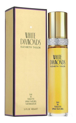 White Diamonds 100ml Edt By Elizabeth Taylor Silk Perfumes