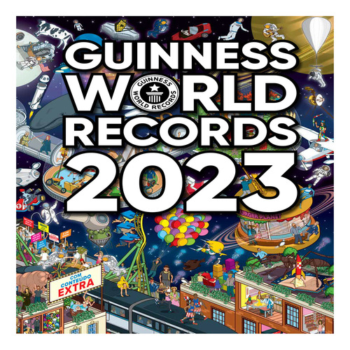 Libro Guinness World Records 2023
