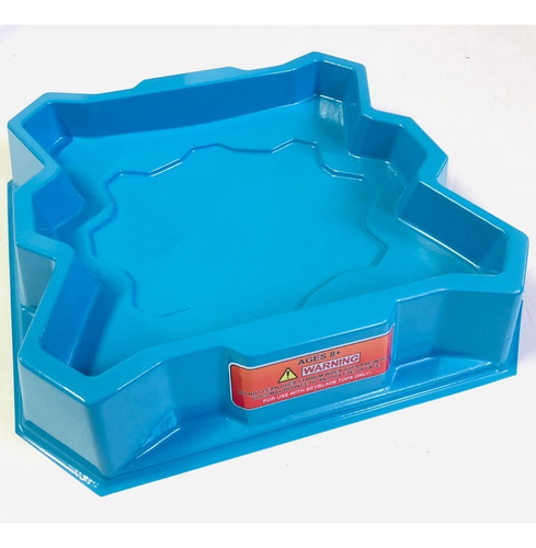 Pista Beyblade Beystadium De 39 Cm, Color Azul
