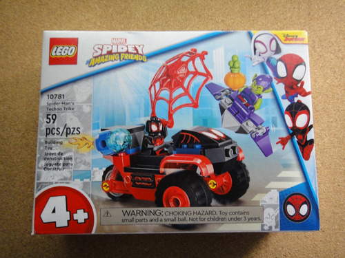 Lego Spiderman Miles Morales Tecnotrike 