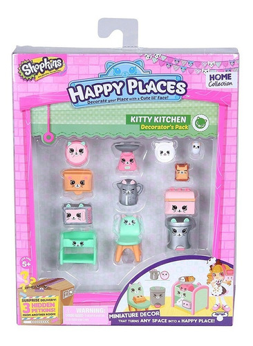 Shopkins Happy Places Decorator´s Pack - Mosca