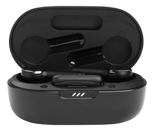 Auriculares Gamer In Ear Tws Bluetooth Wireless Color Negro