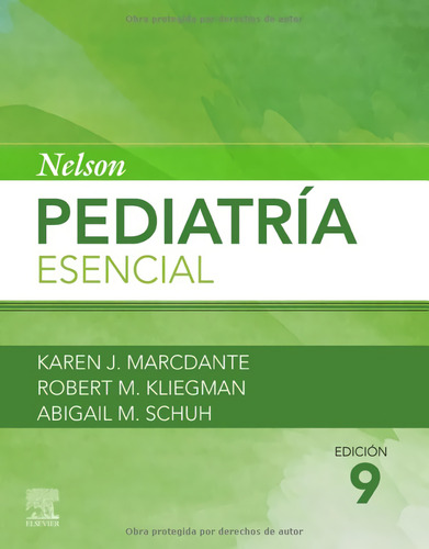 Libro Nelson Pediatria Esencial 9ª Ed De Marcdante