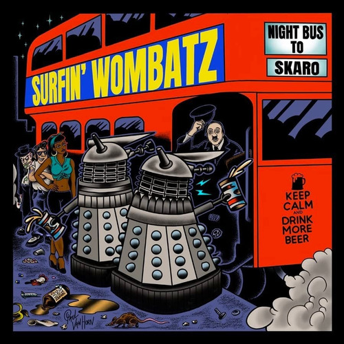 Cd: Autobús A Skaro