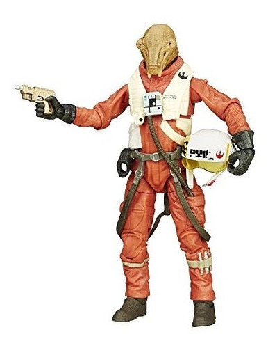 Figura Acción Piloto Star Wars Black Series.