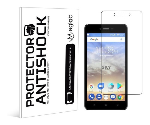 Protector De Pantalla Antishock Sky Platinum 50m