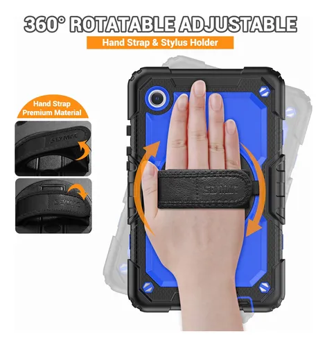 Funda Para Samsung Galaxy Tab A9 8.7 PuLG. (2023)_azul