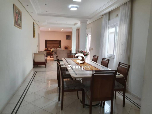 Casa Com 3 Dormitórios À Venda, 320 M² Por R$ 1.170.000,00 - Vila Homero Thon - Santo André/sp - Ca1355