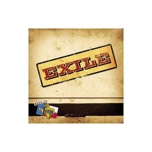 Exile Live At Billy Bob's Texas Usa Import Cd Nuevo