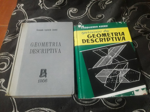 Libro Geometría Descriptiva 2 Tomos Izquierdo Asensi