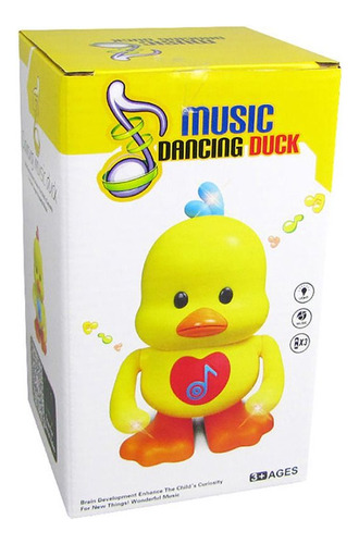 Juguete Eléctrico Begetto Dancing Doll Little Yellow Duck