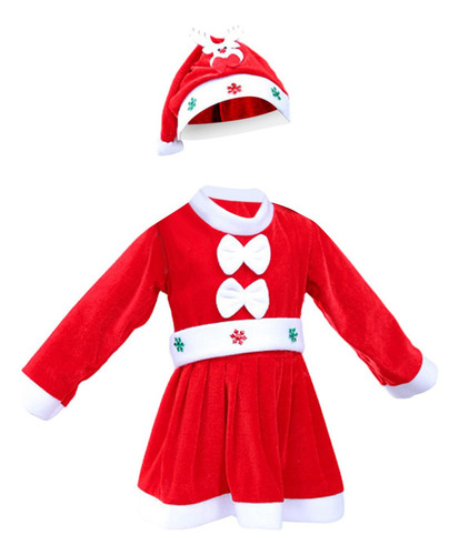 Traje De Papá Noel Para Niños, Conjunto De Ropa De Navidad