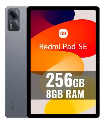 Tablet Redmi Pad Se De 8 Gb Y 256 Gb Color Negro