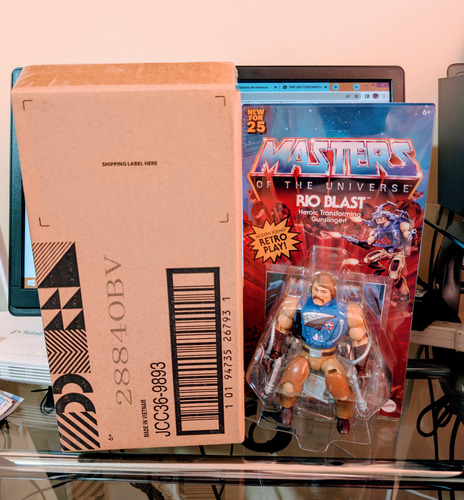Masters Of The Universe Mattel Creations Origins Rio Blast