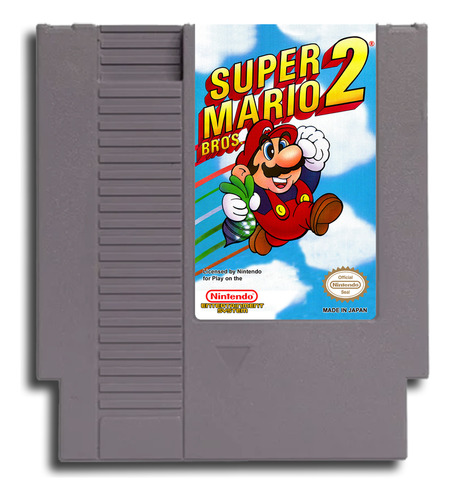 Cartucho De Nes Novo Super Mario Bros-2