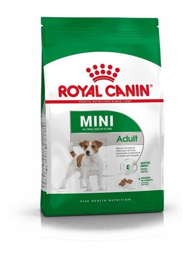 Alimento Para Perro Royal Canin Mini Adulto 2,5kg