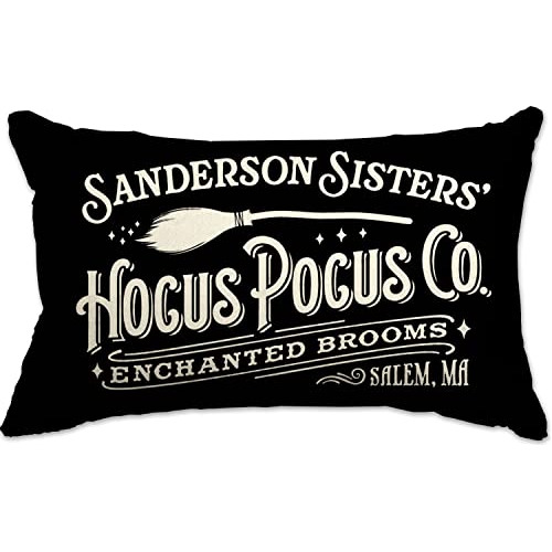 Funda De Almohada Hocus Pocus De Hermanas Sanderson De ...