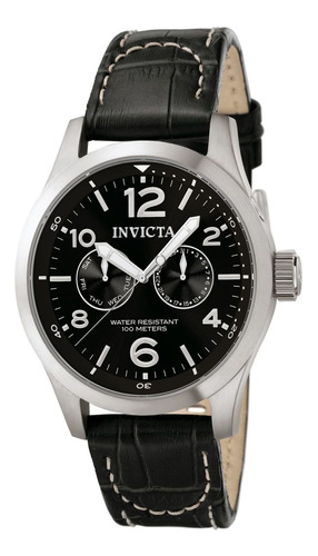 Reloj Invicta 0764 Negro Hombres