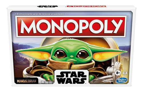 Juego De Mesa Monopoly Star Wars The Child - Grogu - Hasbro