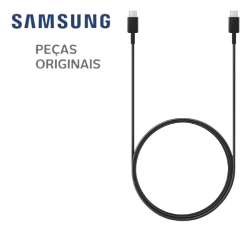 Cabo 2 Metros Tipo C 5A Para Samsung S24 S23 S22 S21 Note Ultra