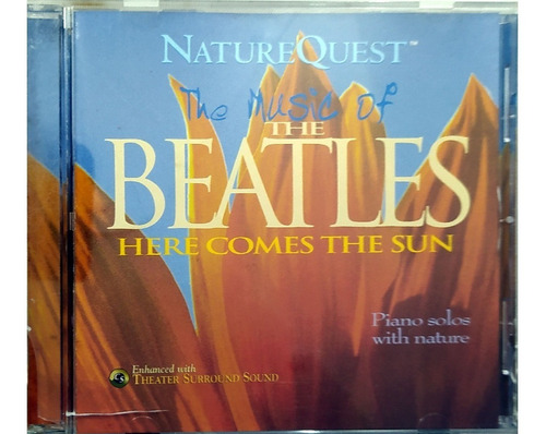 Cd Nature Quest The Music Of The Beatles