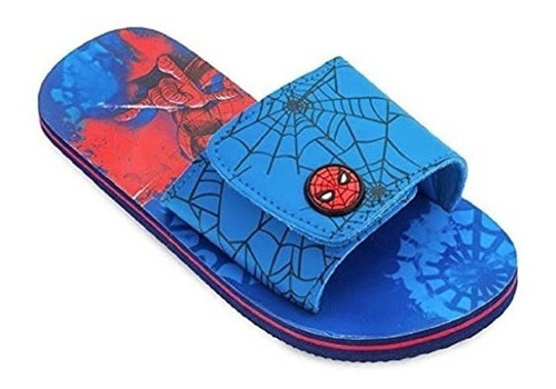 Sandalias Niños Disney Spiderman Talla 20-21 Mex Originales