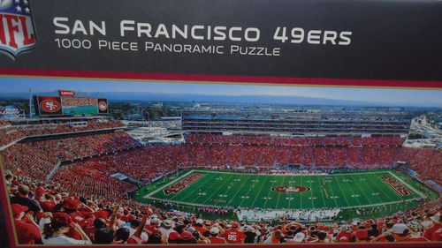Nfl Rompecabezas De 1000 Piezas San Francisco 49ers