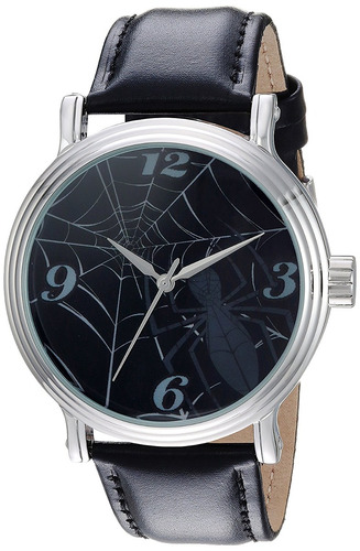 Reloj Marvel Men's 'spider-man' Quartz Metal Casual Watch,