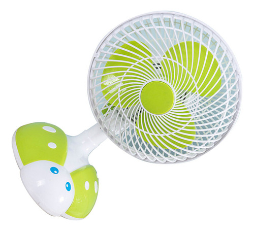 Mini Ventilador De Mesa Eléctrico Automático De 3 Aspas