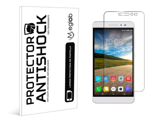 Protector De Pantalla Antishock Lenovo Phab Plus