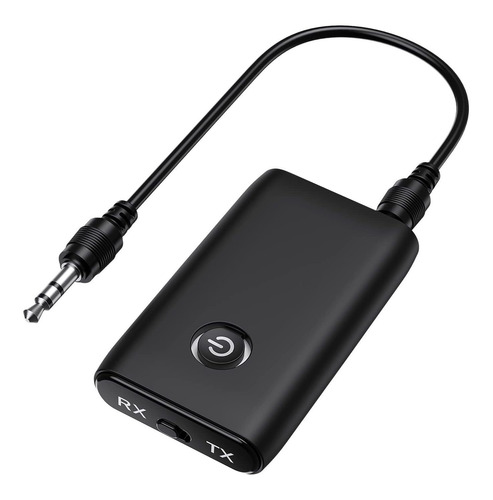 Adaptador Bluetooth De Ankilo Aux Para Automvil, Adaptador D