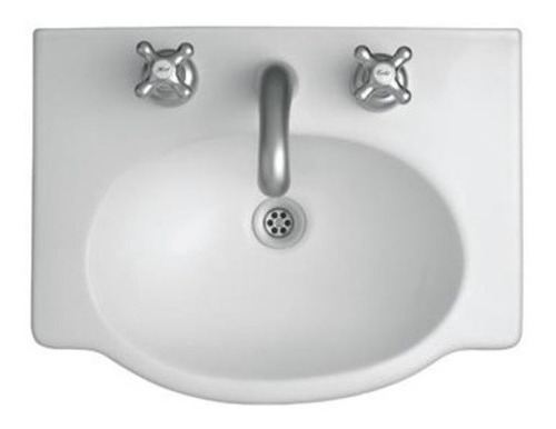 Bacha Baño Lavatorio Ferrum Venecia L4v3j B 48cm 3a