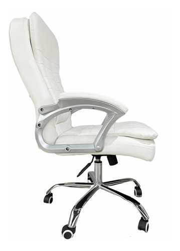 Imagen 2 de 10 de Silla De Escritorio Creta Ejecutivo Premium Ergonómica