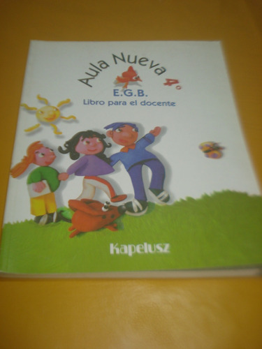 Aula Nueva 4 Egb Libro Para El Docente Nuevo