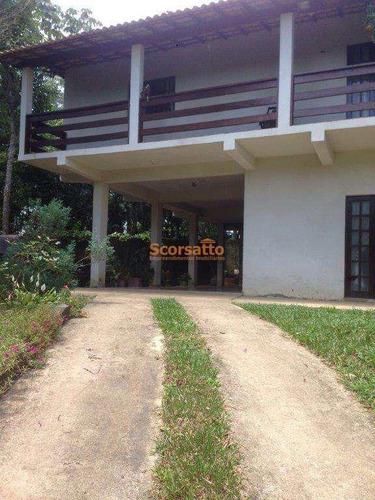 Chácara Com 4 Dorms, Floreal Park, São Lourenço Da Serra - R$ 530 Mil, Cod: 2106 - V2106