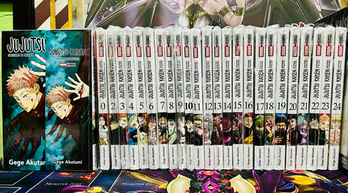 Jujutsu Kaisen Panini Manga Colección Completa En Español 