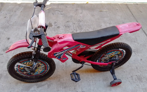 Bicicleta Bimex Motocross Rodada 16 Llantitas Infantil (Usado)
