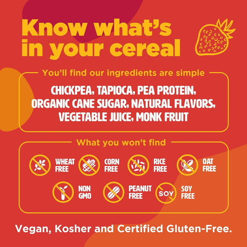 Cereales Para El Desayuno A Base De Plantas Y Veganos De Thr