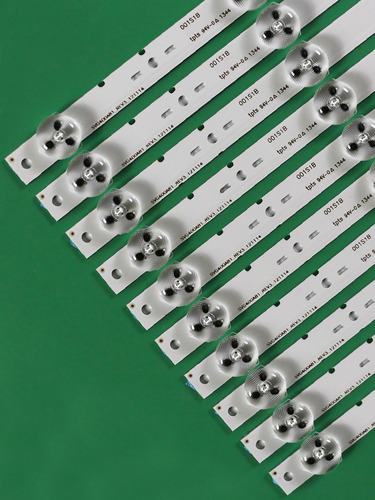 1 Kit Leds For Kdl-40r450a (10tiras 5leds) - Aluminio-nuevo