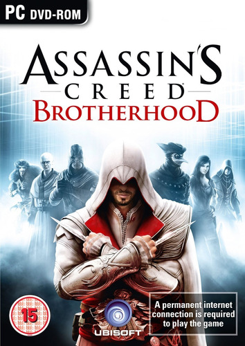 Assassin's Creed Brotherhood Pc Español / Deluxe Digital