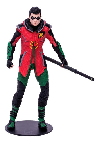 Dc Multiverse Robin (gotham Knights) Figura De Accin De 7 Pu