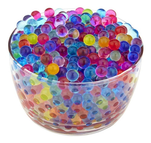 Imagen 3 de 4 de Orbeez Tubo 400 Bolitas Pelotitas De Gel Crecidas - Lanus