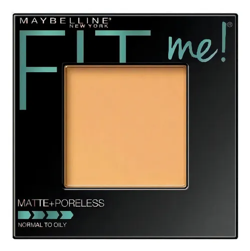 Polvo Maybelline Fit Me Matte+poreless Natural Buff