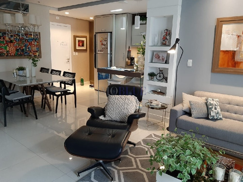 Imagem 17 de 20 de Lindo Apartamento Na Praia De Jurerê No Residen... - 916