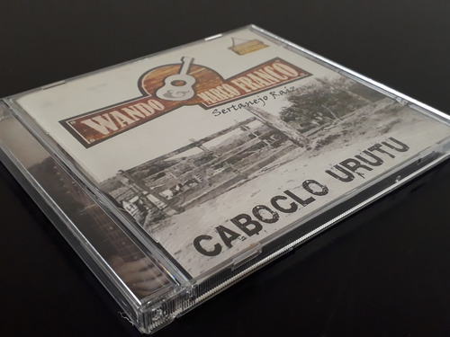 Cd Wando E Marco Franco - Caboclo Urutu (raro) Versão Capa Acrilica (Usado)