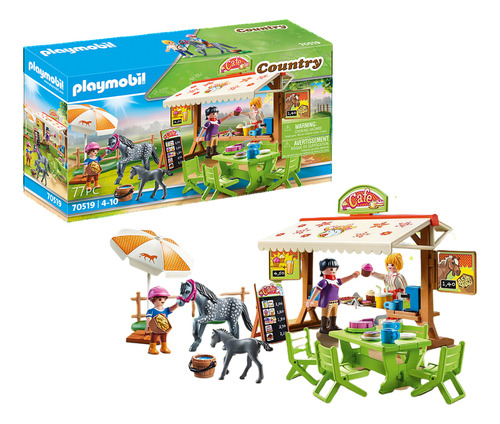 Playmobil Cafetería Poni - 70519