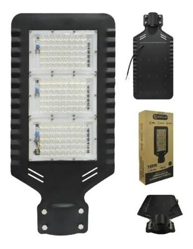 17 Pack Lampara Alumbrado Publico Led 150w Suburbana 