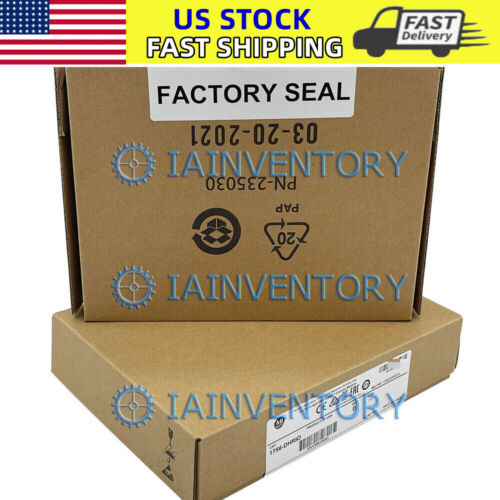 2022 Factory Sealed Allen-bradley 1756-dhrio Qqf