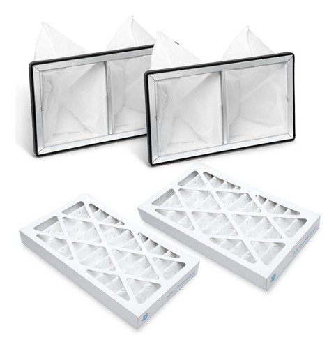 Powertec 75065 Filtro Interno Y Externo Para Powertec Af4000