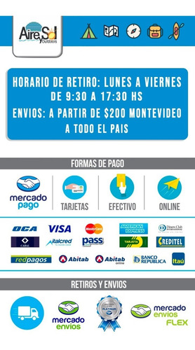Imagen 4 de 4 de Caña Tsurikobo 4.20 Mts 3 Tramos Rotativo Modelo 100-300 Grs